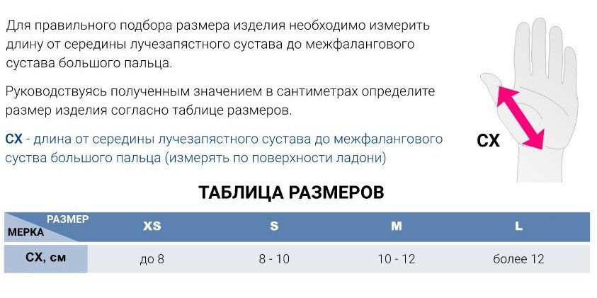 Ортез на лучезапястный сустав R140-3 Medi, сильная фиксация купить в OrtoMir24