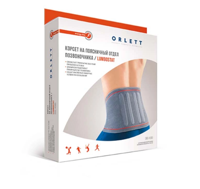 Ортопедический корсет DBS-4000 Orlett, умеренная фиксация купить в OrtoMir24