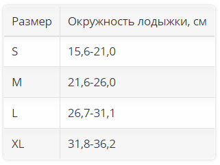 Ортез на голеностоп 2509 OPPO Medical, мягкая фиксация купить в OrtoMir24