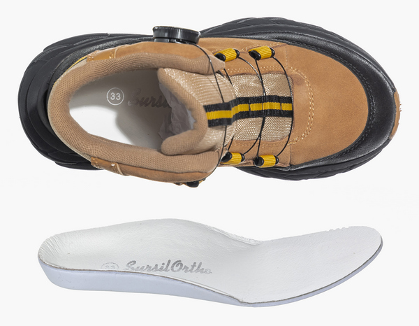 Детские ботинки полуботинки кроссовки 65-278 Sursil-Ortho демисезонные