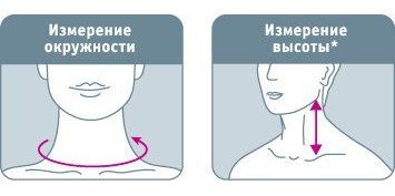 Ортопедический воротник NB-106 Orlett, сильная фиксация купить в OrtoMir24