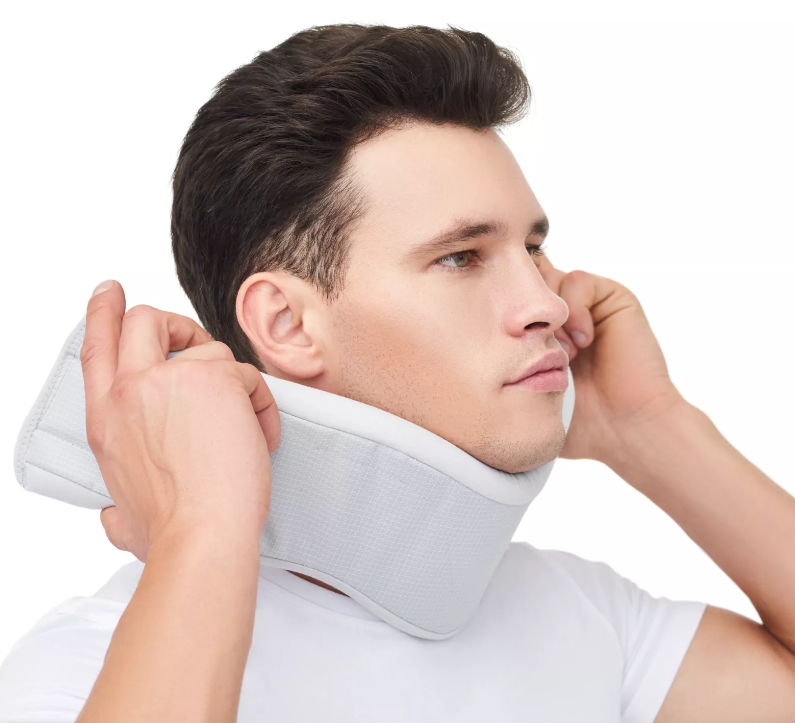 Ортопедический воротник MJ-500 Orlett, сильная фиксация купить в OrtoMir24