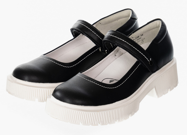 Школьные полуботинки туфли 55-239 Sursil-Ortho