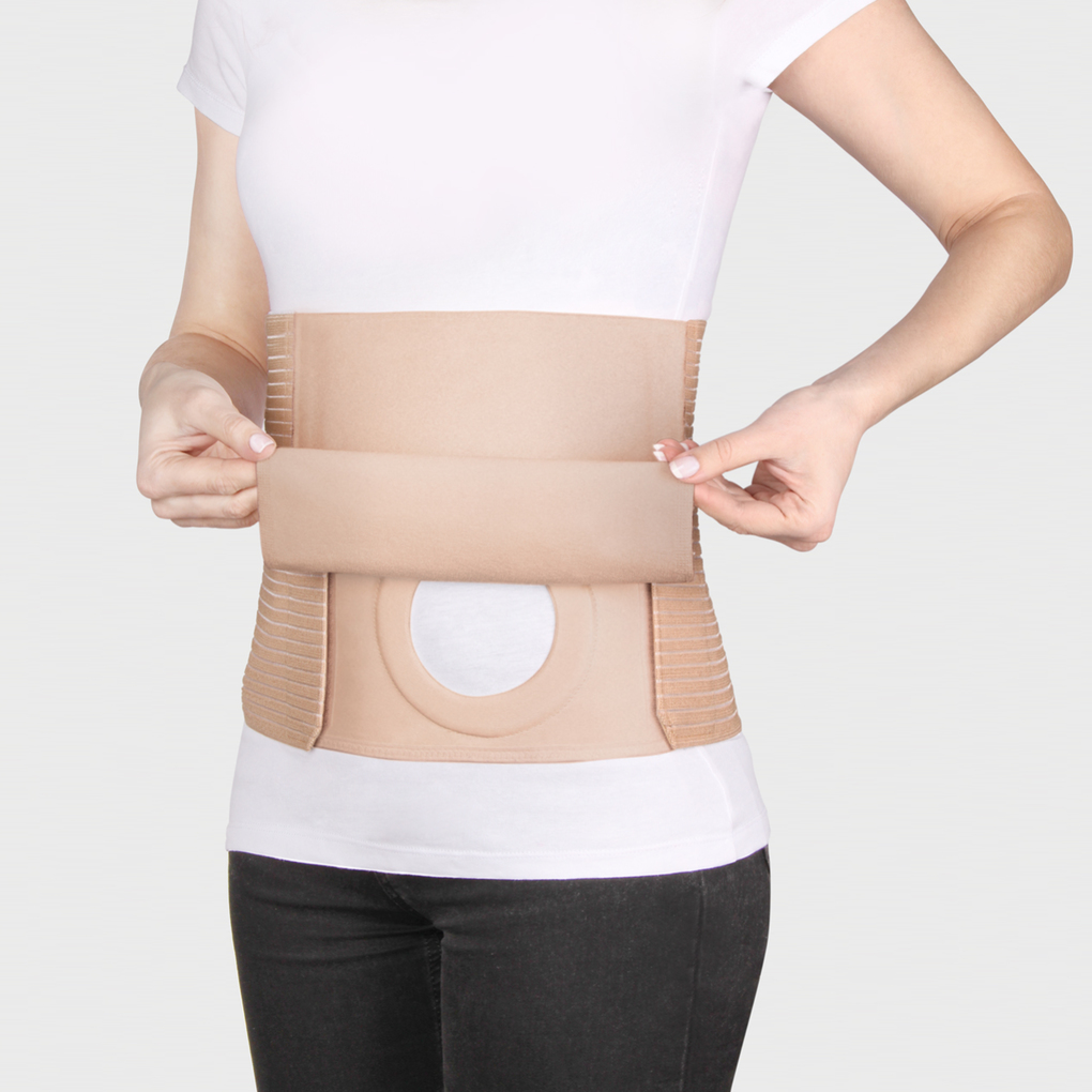 Послеоперационный бандаж ПО-25СТ Экотен, умеренная фиксация купить в OrtoMir24