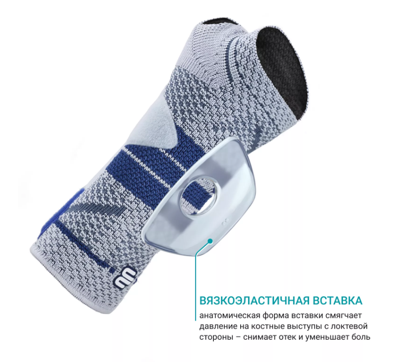 Бандаж лучезапястный 1665 Bauerfeind, умеренная фиксация купить в OrtoMir24