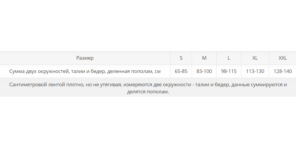 Ортопедический корсет ПРР-25/П Экотен, умеренная фиксация купить в OrtoMir24