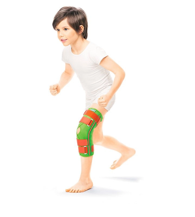 Ортез на коленный сустав RKN-203(P) Orlett, умеренная фиксация купить в OrtoMir24