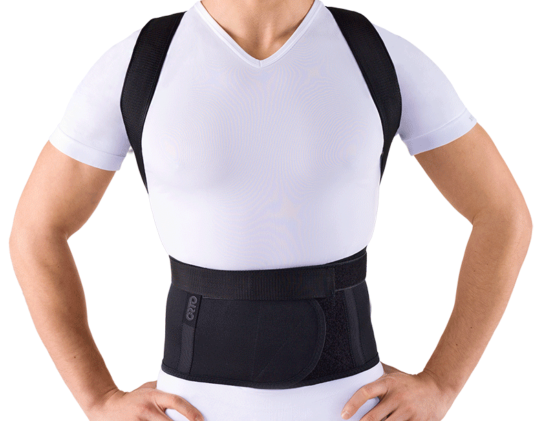 Корректор осанки КО-110 Orto, умеренная фиксация купить в OrtoMir24