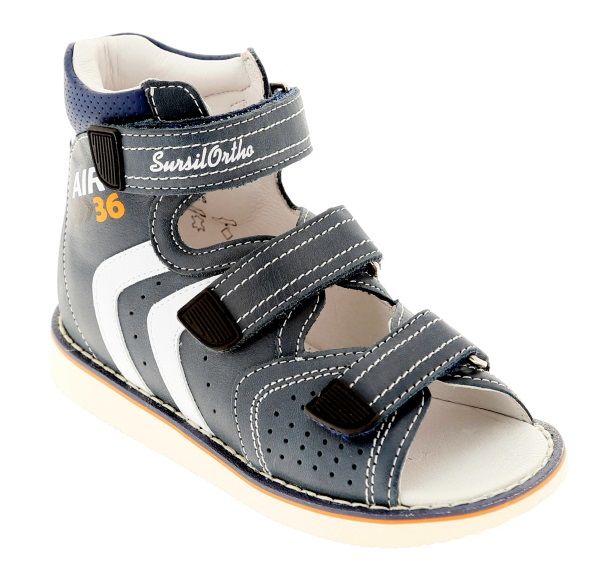 Детские босоножки 15-343S Sursil-Ortho летние