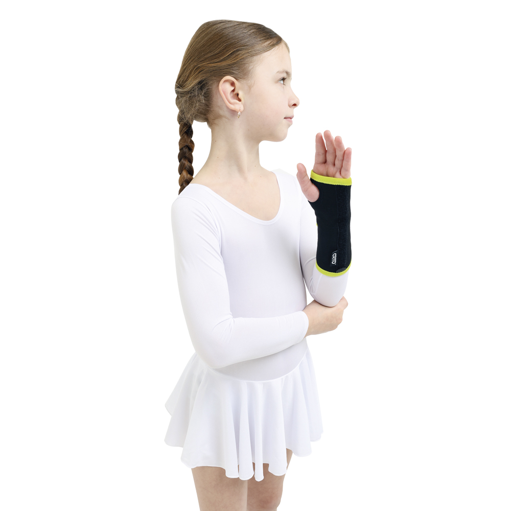 Бандаж лучезапястный LWR-601 дет Orto, сильная фиксация купить в OrtoMir24