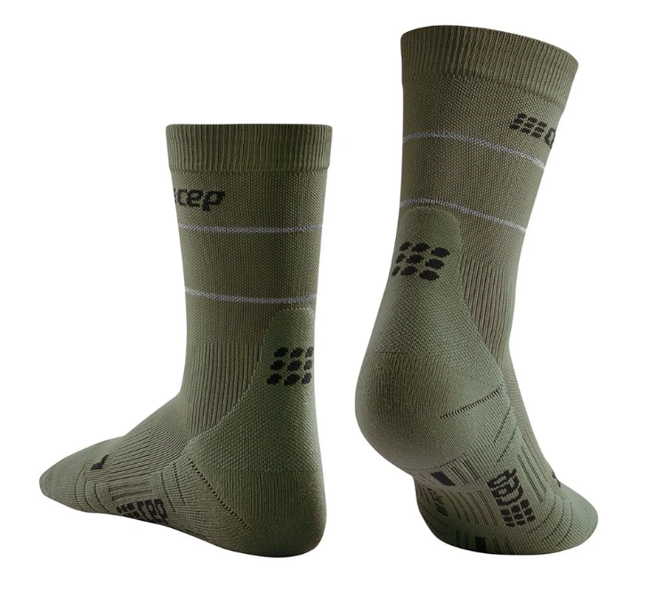 Мужские компрессионные носки CEP Reflective C103RM для бега Medi купить в OrtoMir24