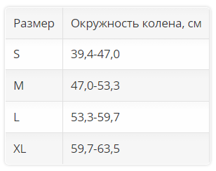 Бандаж на колено 3131 OPPO Medical, сильная фиксация купить в OrtoMir24