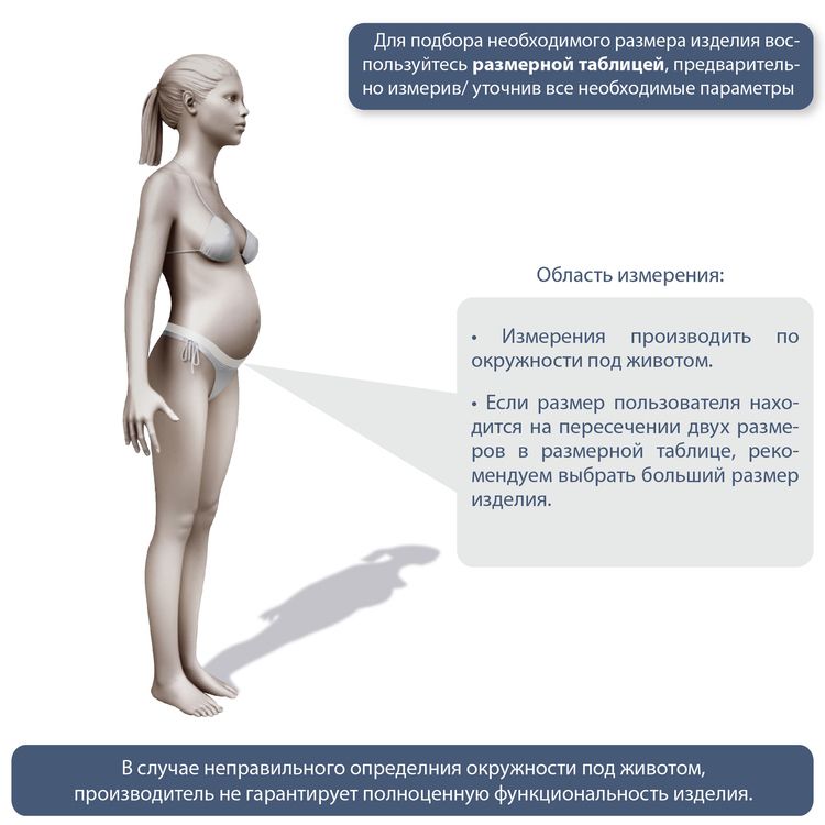 Бандаж для беременных LUXS-5 Ttoman, купить в OrtoMir24